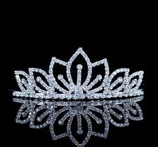 Princess Austrian Rhinestone Crystal Girl's Headband Tiara Crown Party Prom T71