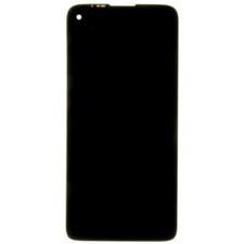 LCD Digitizer Assembly for Motorola Moto G Power Black Replacement Parts Replace