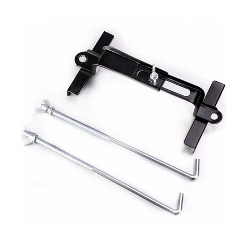 Kit de sujeción de perno soporte abrazadera de retención de batería para automóvil RV barco EE. UU. Foto 3 de 4
