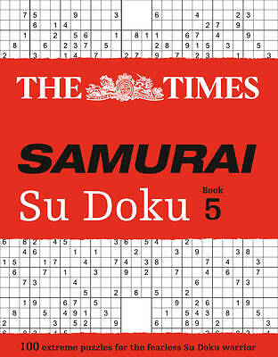 The Times Samurai Su Doku 5 : 100 Challenging Puzzles From The Times The Times Mind Games - Image 3