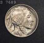 1913 "Type 1" Buffalo Nickel "CH BU" *Free S/H After 1st Item*