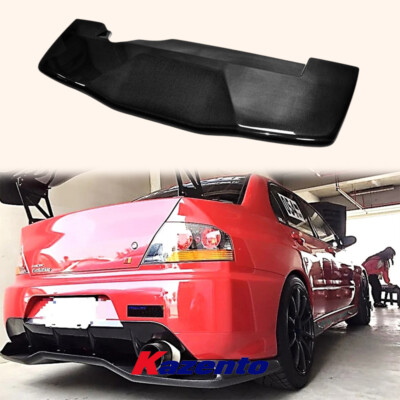 For Mitsubishi Evolution Evo 9 Votex Jdm Rear Under Diffuser Carbon Fiber