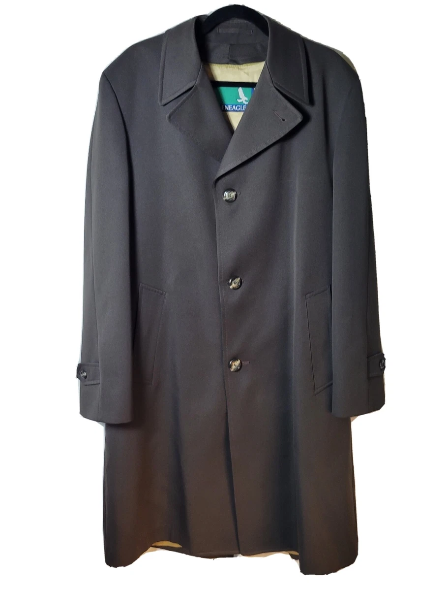Weatherproof wool shop coat