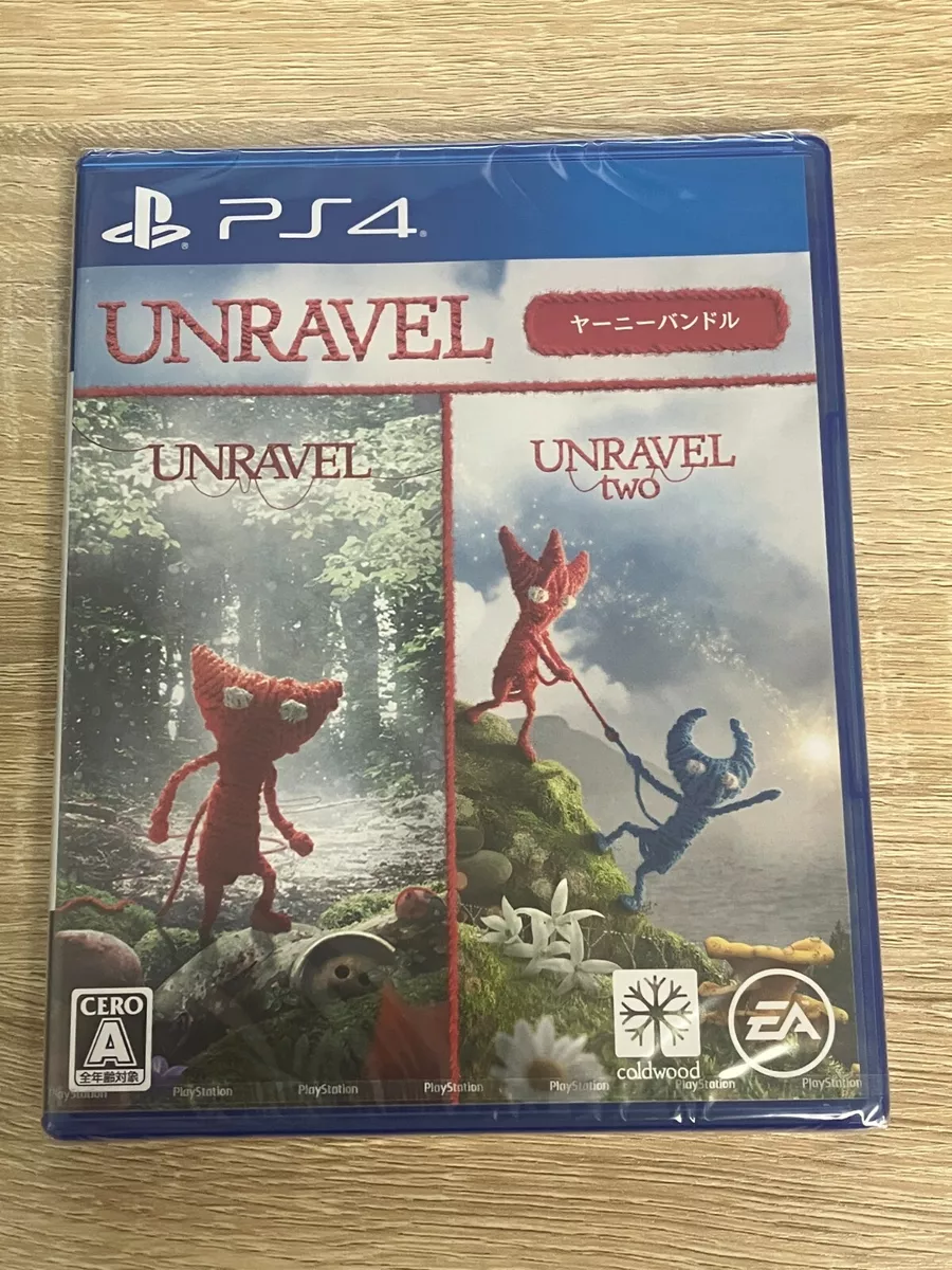 Unravel Bundle Sony Playstation 4 Games From Japan Tracking NEW | eBay