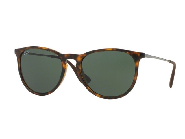 Ray-ban Occhiali da sole Erika 4171 710/71 Tartaruga \u0026 Gunmetal Verde |  Acquisti Online su eBay