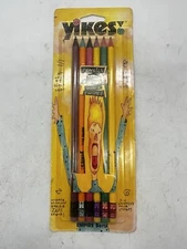 Yikes 6 Pack Pencils Vintage Empire Berol Parents Won’t Swipe *READ