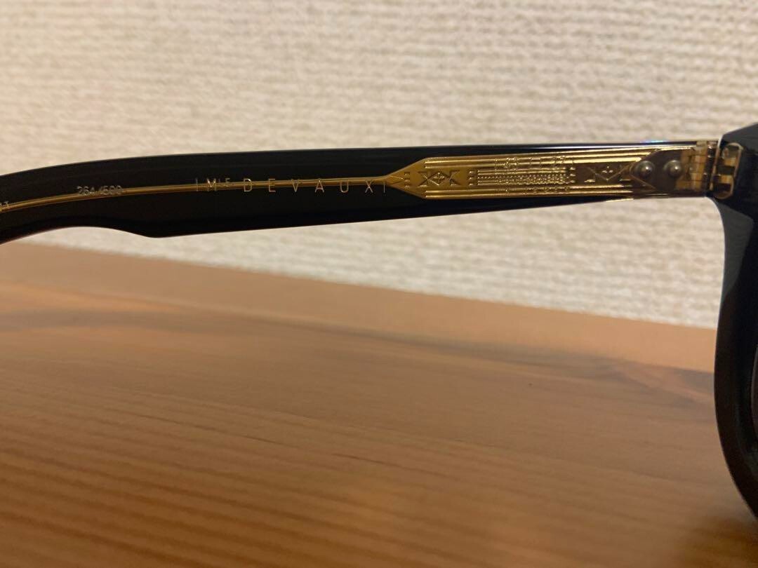 JACQUES MARIE MAGE DEVAUX 264/500 with case Eyewear Fashion