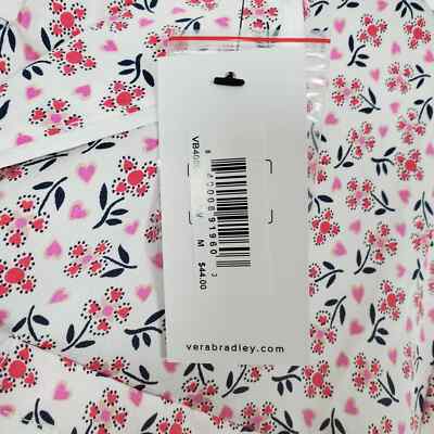 Vera Bradley NWT piped flute pajama top M | eBay