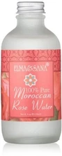 Elma and Sana 100% Pure Moroccan Rose Water, 4 Ounce