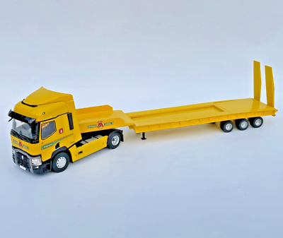 Eligor 1/43 Renault Trucks T460 + Remorque Frigo Chéreau - édition STAF MIB