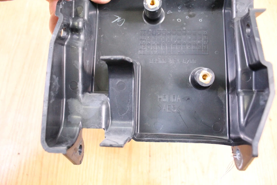 Honda VTX 1300R 2007 cubierta central Foto 4 de 4