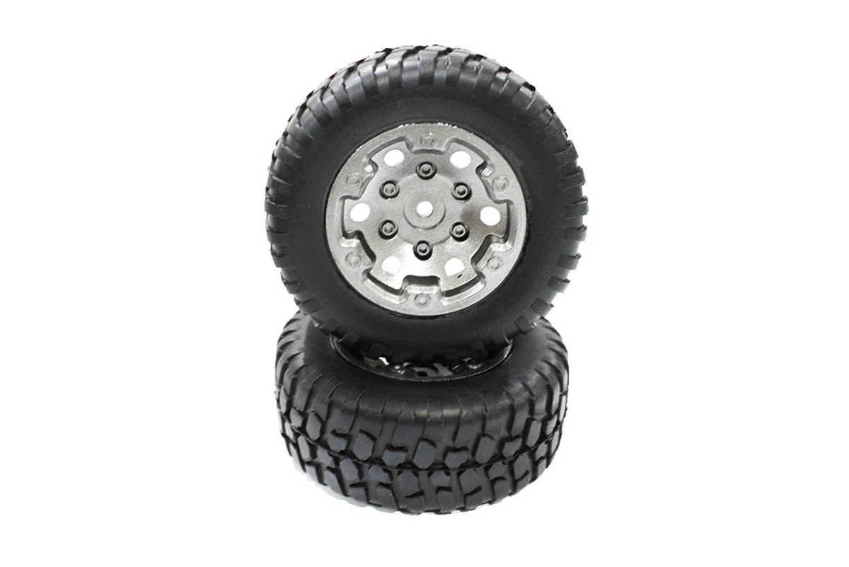 A313 03 WlToys L R Wheels Complete 2P 12mm Hex