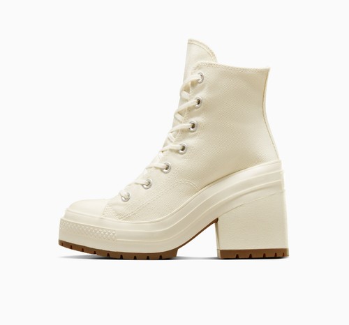 Converse Woman's De Luxe Chuck 70 Heel All Star High top Sneakers Taylor - Picture 5 of 20
