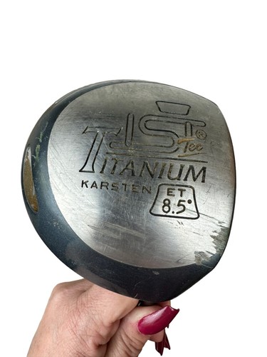 Ping Men's RH Driver Titanium IST 8.5° Degree Loft S Flex Graphite Shaft