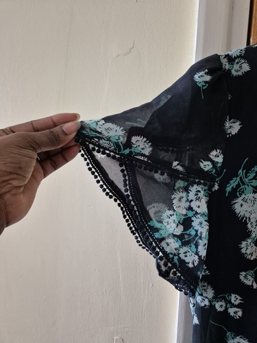 Oasis flowy summer midi dress - Picture 7 of 11