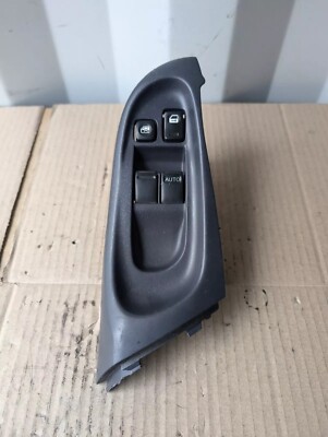 NISSAN ALMERA 2002 OSF RH DRIVER SIDE WINDOW SWITCHES CONTROLS E26
