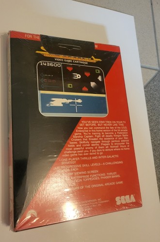 Star Trek Strategic Operations Simulator New Atari 5200 Sealed - Picture 7 of 14