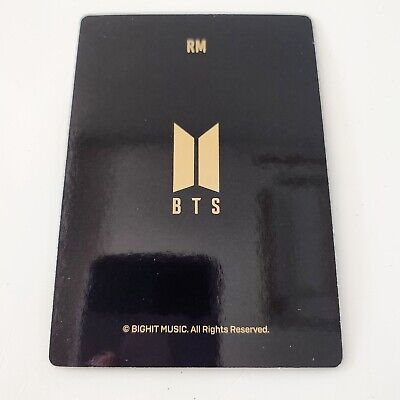 BTS OFFICIAL MERCH BOX #10 Photo card, Snow Ball RM JIN SUGA BTS OFFICIAL MERCH BOX #10 Photo card, Snow Ball RM JIN SUGA