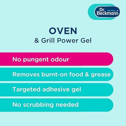 Dr. Beckmann Oven and Grill Power Gel 375ml - Picture 2 of 5