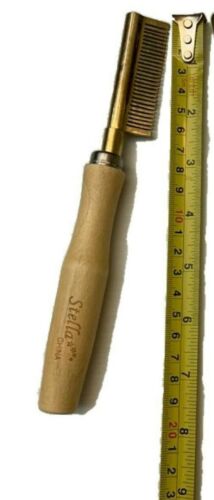 Professional Pressing Hot Comb Stove Iron Straightening Tool Heat Thermal - Picture 3 of 4