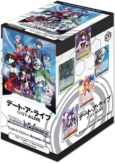 date a bullet extra booster box Weiss Schwarz - The cards in this Extra Booster may be used together with cards with card number beginning with「DAL/」 and 「Fdl/」 EB02 - Booster Box –