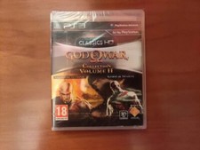 God of War Collection Volume 2 PS3 PT NEW & SEALED
