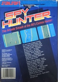Spy Hunter 5 screws (Nintendo Entertainment System, 1987) Authentic & Complete!