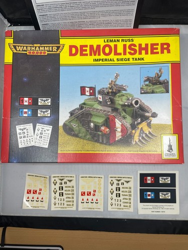 Warhammer40k - Imperial Guard - Leman Russ Demolisher - OOP - 第 1/7 張圖片