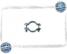 Endschalldämpfer Peugeot 206 1.4 HDi 50KW Schrägheck Auspuff Endtopf Schelle