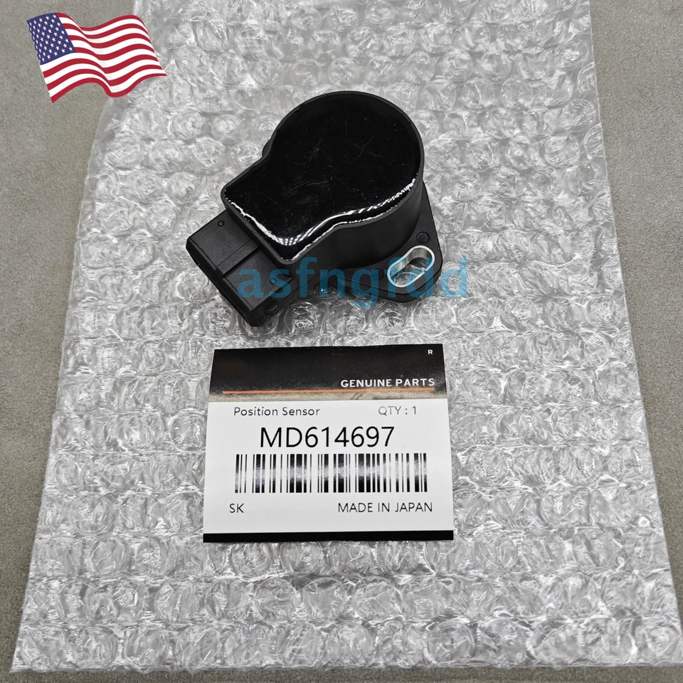 NEW  TPS Throttle Position Sensor Fits Eagle Summt Mitsubishi Montero MD614697 - Image 2 of 4