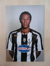 Jonathan Zebina "Juventus" Autogramm signed 10x15 cm Bild 