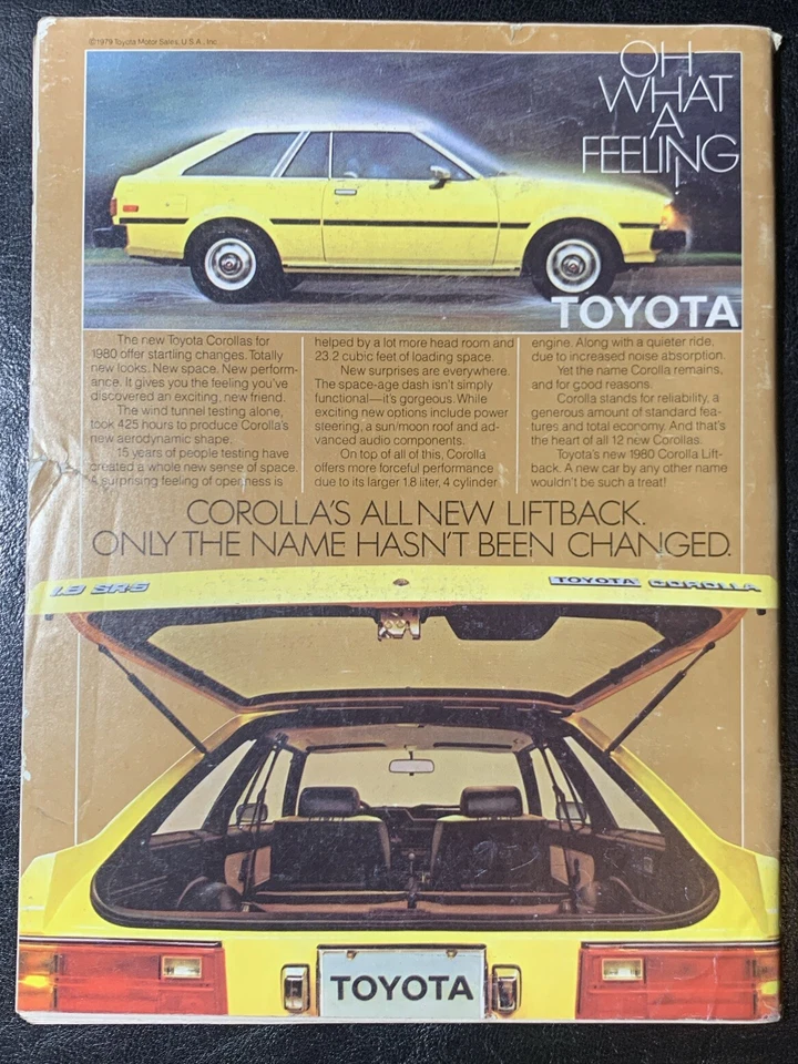 Vintage Car And Driver Magazine Radar Jammer February 1980 - Image 2 of 2