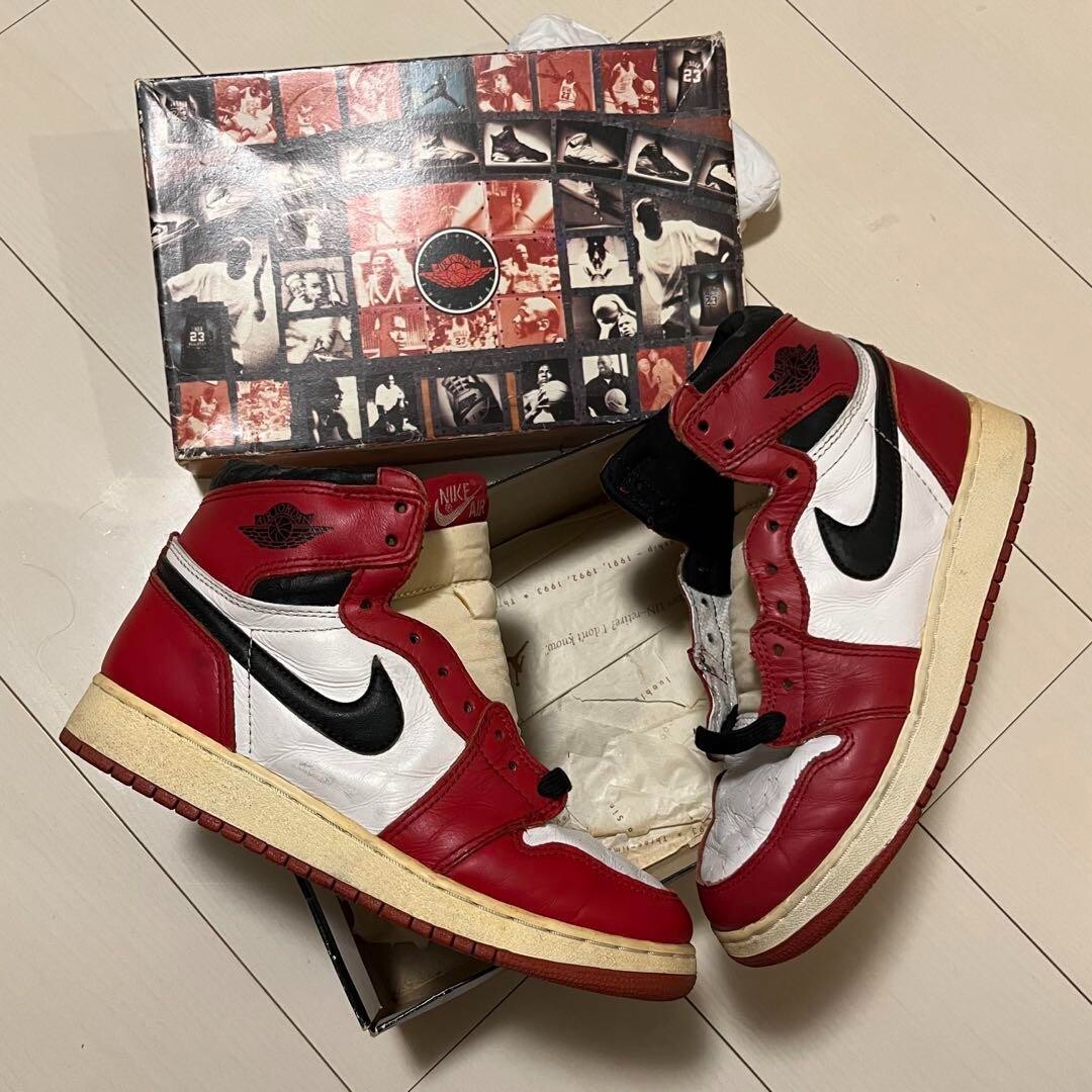 Jordan 1 Retro High Chicago 1994 Size US6/24cm W/box | eBay Jordan 1 Retro High Chicago 1994 Size US6/24cm W/box | eBay