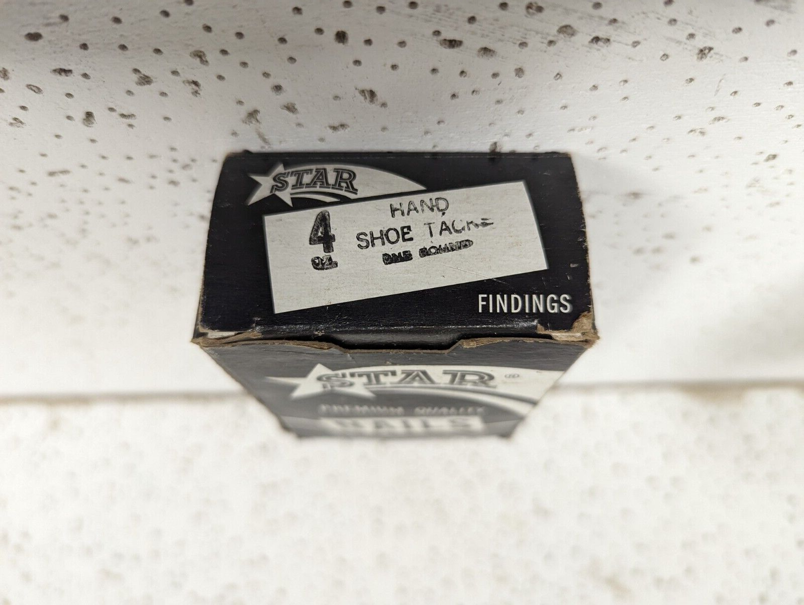 Star Heel Plate Co Company 4 10/16 IN Inch Shoe Boot Tacks Nails 1 OZ Ounce Bag eBay