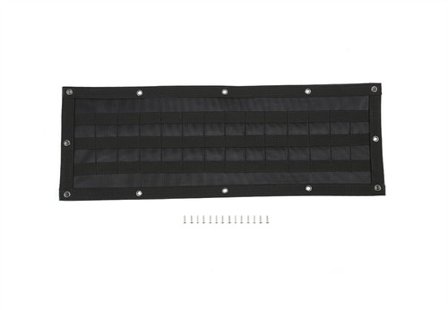 Black Tailgate Storage Bag Case Cover Tool Organizer For Suzuki Jimny 2012-2017 - Picture 8 of 10