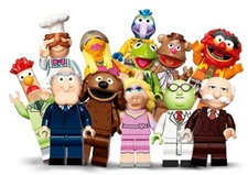 LEGO MINIFIGURES MUPPET SERIES #71033 ~ SEALED PACK ~ CHOOSE YOUR OWN ~ NEW  