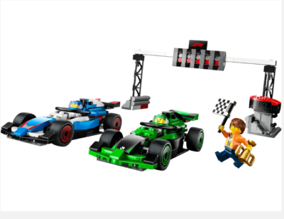 ZEN F1セット LEGO F1® Grid and VCARB & Sauber Race Cars #60474 PSL (March 1st