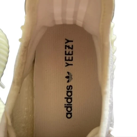 adidas gazelle silver green womens Yeezy 350 Boost Cream/Triple White - Mens 10 - Custom Order