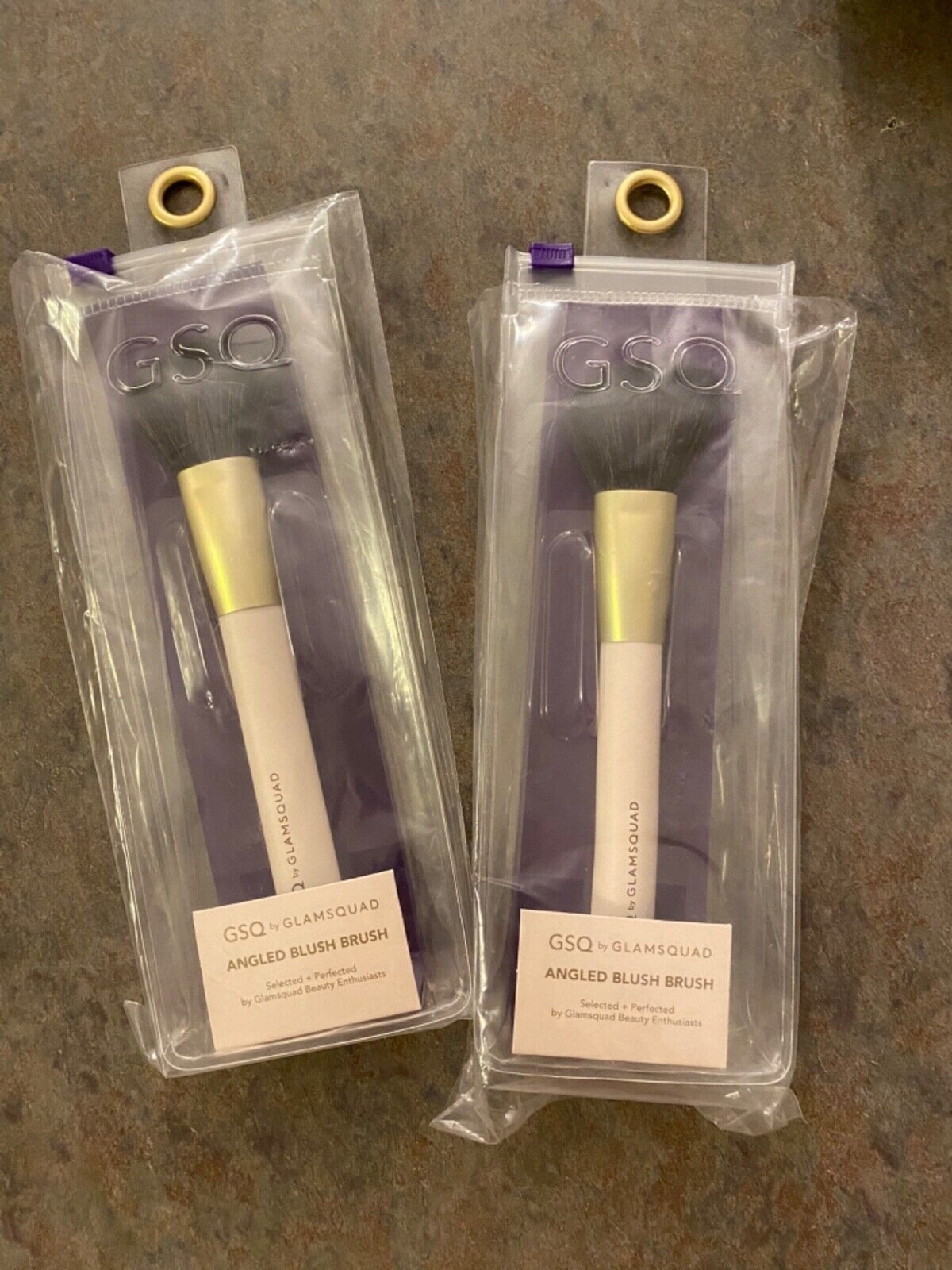 2x GSQ by Glamsquad Angled Blush Brush Makeup Brush eBay