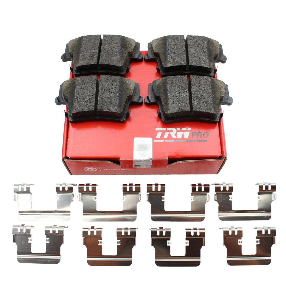 Задние керамические тормозные колодки TRW Pro для Chrysler 300 Dodge Challenger Charger Magnum - Изображение 4 из 4