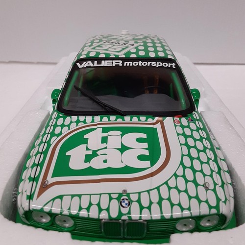Minichamps 1/18 BMW M3 DTM Burgstaller #35 1992 PMA 180 922035 - Picture 3 of 11