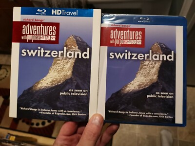 その他 Adventures With Purpose: Switzerland [Blu-ray] Richard Bangs' Adventures with Purpose: Switzerland, Quest