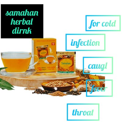 Natural Remedy for Cough & Cold Lik Samahan Herbal Tea for Drink 20 pcs Shipp