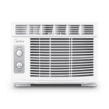 Midea 5,000 BTU EasyCool Small Window Air Conditioner - Cool up to 150 Sq. Ft...