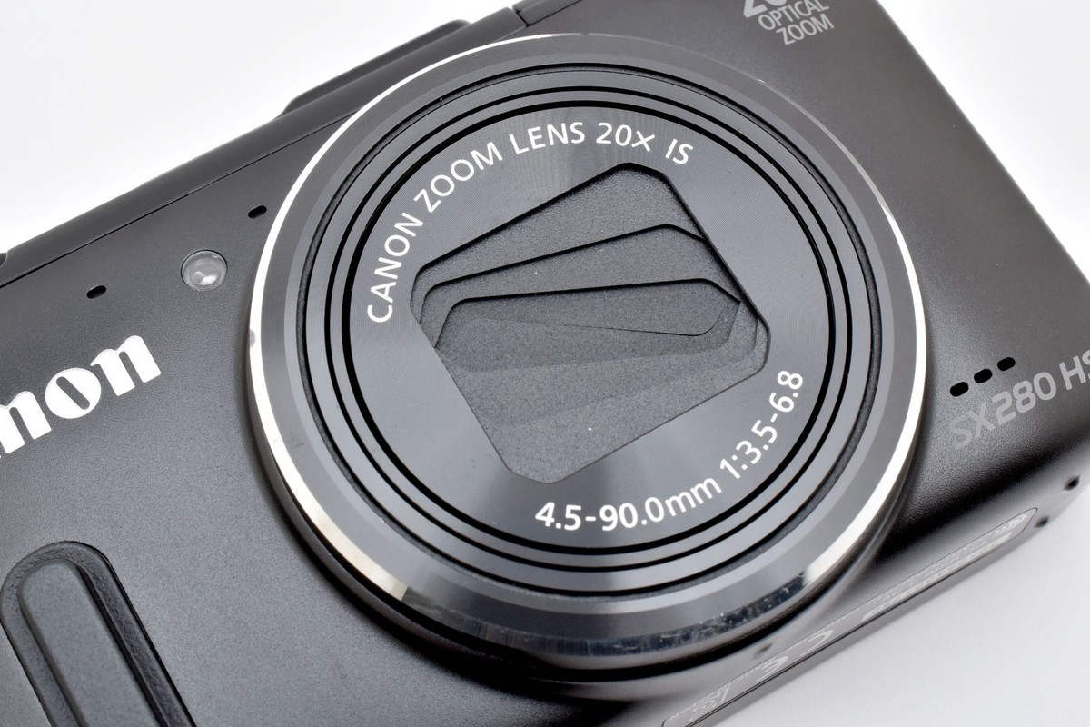 キヤノン PowerShot SX280 HS Camera #C403 Amazon.com : Canon PowerShot SX280 12.1MP Digital Camera