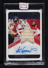 2022 Three and Two Lone Star Signatures Full Count 27/32 Ted Simmons Auto s1i