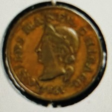 Chicago, Ill civil war token issuer  1863