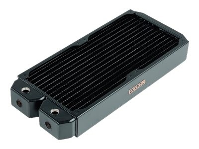 Alphacool NexXxoS XT45 Copper Heatsink Black Steel 144mm 324mm 45 35276