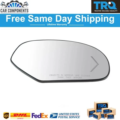 New Mirror Glass Heated Turn Signal Arrow Passenger RH For Chevy GMC Pickup