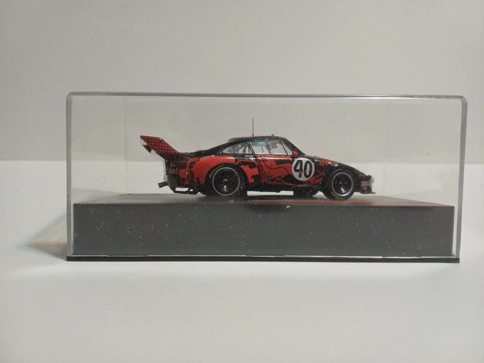 132 1/43 Porsche 935 Gr5 24h Le Mans 1977 Centauria Panini Altaya Salvat Atlas - Immagine 4 di 4